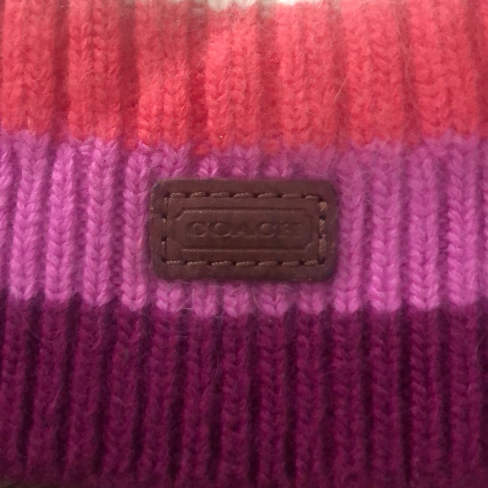Coach beanie - Picture 2 of 2